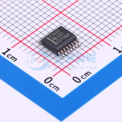 数字隔离器 ISO7742FDBQR SSOP-16 TI/德州 电子元件配单原装正品