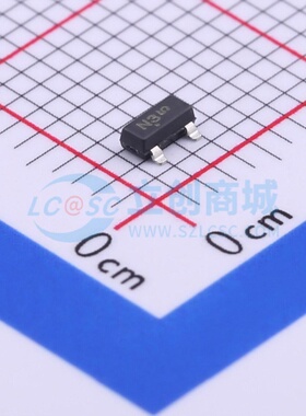 场效应管(MOSFET) MGSF1N03LT1G SOT-23 onsemi(安森美) 原装正品
