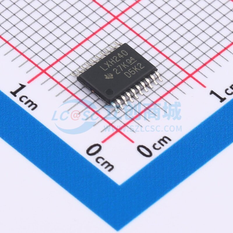 缓冲器/驱动器/收发器 SN74LVTH240PWR TSSOP-20 TI/德州 元器件 - 实物图