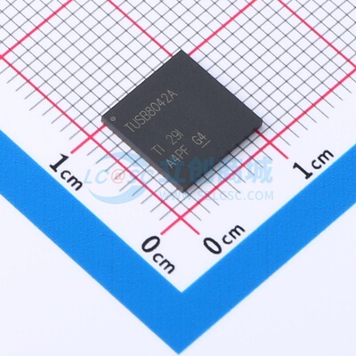 USB转换芯片 TUSB8042AIRGCR VQFN-64 TI/德州 电子元件原装正品