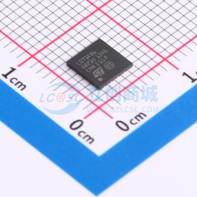 单片机(MCU/MPU/SOC) STM32L071K8U6 UFQFPN-32 意法半导体芯片