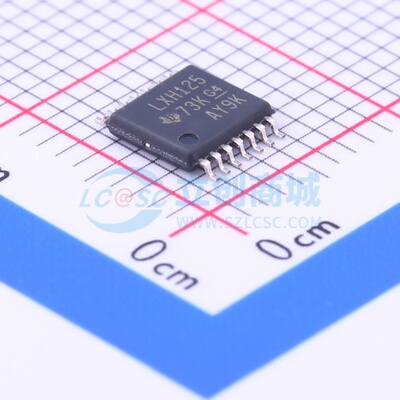 缓冲器/驱动器/收发器 SN74LVTH125PWR TSSOP-14 TI/德州 元器件