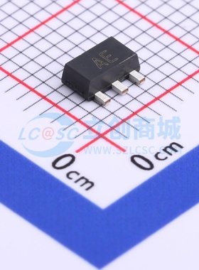 三极管(BJT) BCX52TA SOT-89 DIODES(美台) 电子元件配单原装正品
