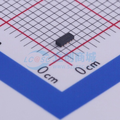 静电保护器(TVS/ESD) DT1240A-04LP-7 UDFN-10(1x2.5) DIODES(美