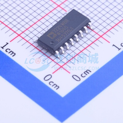 数字隔离器 ADUM3224WBRZ SOIC-16 ADI(亚德诺) 电子元件原装正品