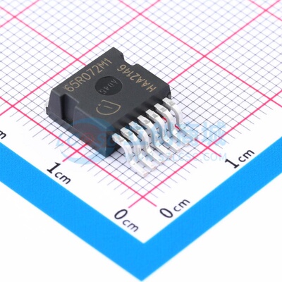 碳化硅场效应管(MOSFET) IMBG65R072M1HXTMA1 TO-263-7 Infineon(