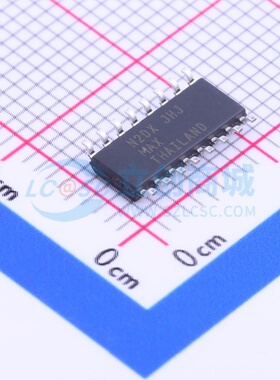 RS232芯片 MAX3232ESE+ SOIC-16 MAXIM(美信) 电子元器件原装正品