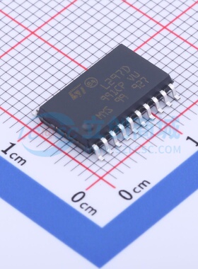步进电机驱动芯片 L297D013TR SO-20 意法半导体芯片 电子元器件