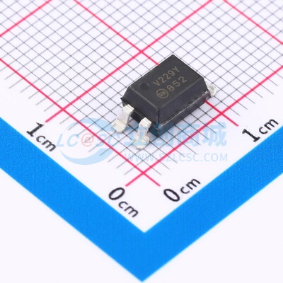 晶体管输出光耦 FOD8523S SMD-4P onsemi(安森美) 电子元器件配单