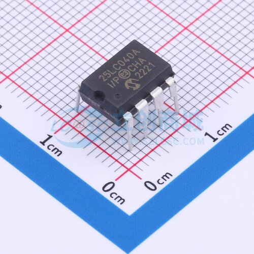 EEPROM 25LC040A-I/P PDIP-8 MICROCHIP(美国微芯) 电子元件配单