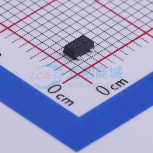 三极管(BJT) ZXTN19020DFFTA SOT-23F DIODES(美台) 电子元件配单