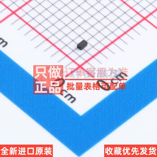 场效应管(MOSFET) DMN62D4LFB-7B X1-DFN1006-3 DIODES(美台)