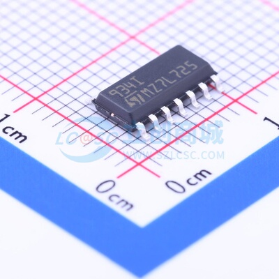运算放大器 TS934IDT SOP-14 意法半导体芯片 电子元器件原装正品
