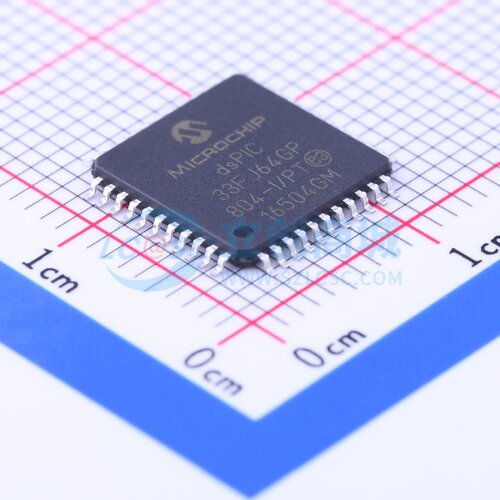 数字信号处理器(DSP/DSC) DSPIC33FJ64GP804-I/PT TQFP-44 MICROC