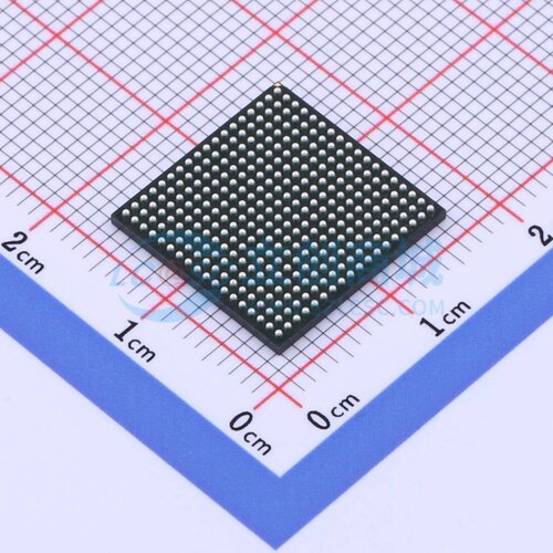 可编程逻辑器件(CPLD/FPGA) XC6SLX9-2CSG324I CSBGA-324 XILINX/
