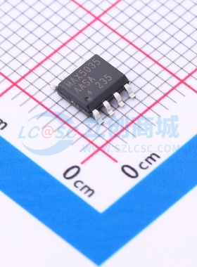 DC-DC电源芯片 MAX5035AASA+ SOIC-8 MAXIM(美信) 电子元器件配单