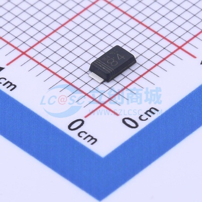 快恢复/高效率二极管 RFN1LAM6STFTR SOD-128 ROHM(罗姆) 元器件