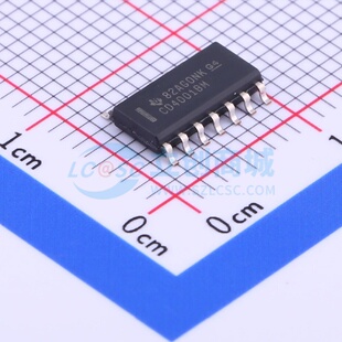 逻辑门 CD4001BM SOIC-14 TI/德州 电子元器件配单原装正品