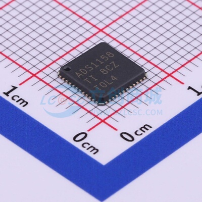 模数转换芯片ADC ADS1158IRTCT VQFN-48 TI/德州 电子元器件配单