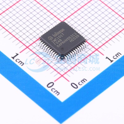 无刷直流(BLDC)电机驱动芯片 IMC101TF048XUMA1 LQFP-48 Infineon