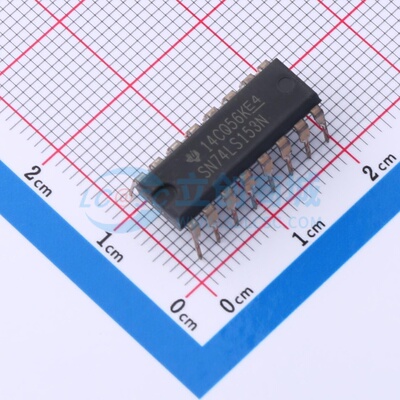 信号开关/编解码器/多路复用器 SN74LS153N PDIP-16 TI/德州
