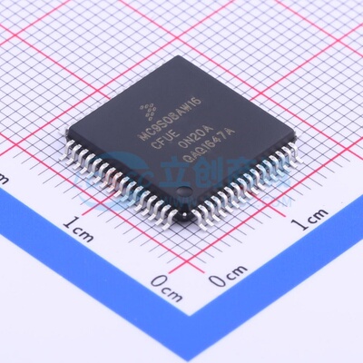 单片机(MCU.MPU.SOC) MC9S08AW16CFUE TQFP-64 安世 电子元件配单