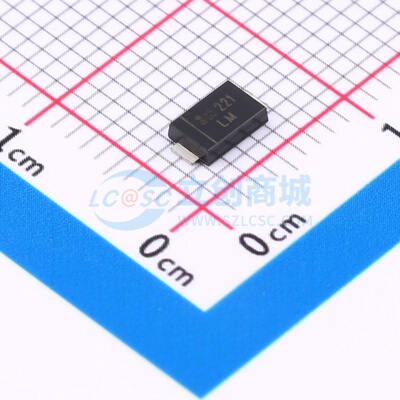 静电保护器(TVS/ESD) P6SMAJ15ADF-13 Flat-D DIODES(美台) 原装