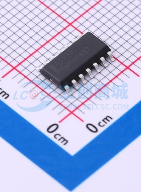 逻辑门 74ACT32SC SOIC-14 onsemi(安森美) 电子元件配单原装正品