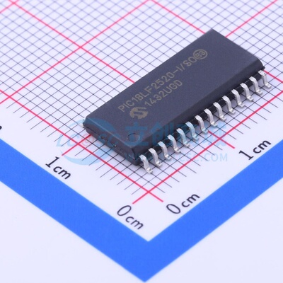单片机(MCU/MPU/SOC) PIC18LF2520-I/SO SOIC-28 MICROCHIP(美国
