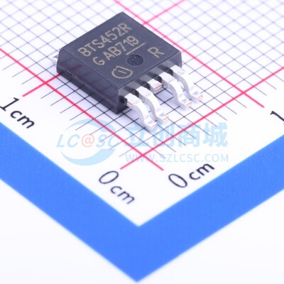 功率电子开关 BTS452R TO-252-4 Infineon(英飞凌) 电子元件配单