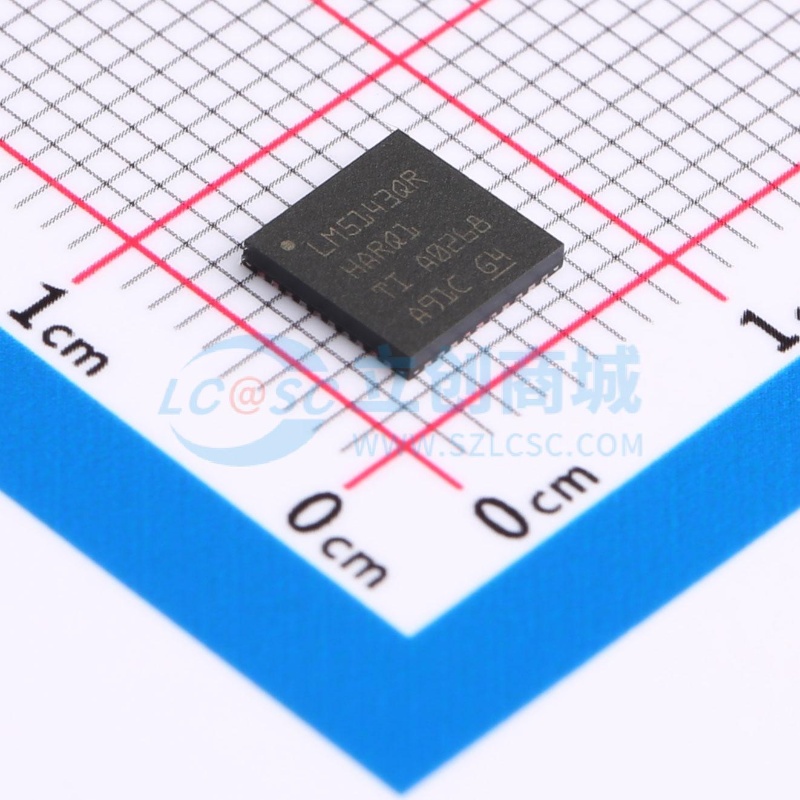 DC-DC电源芯片 LM5143QRHARQ1 VQFN(RHA)-40 TI/德州 电子元器件