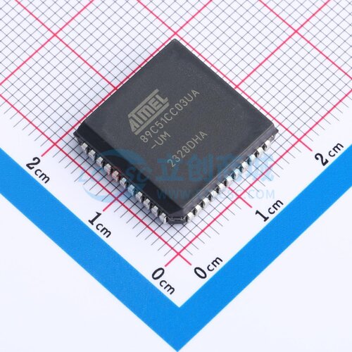 单片机(MCU/MPU/SOC) AT89C51CC03UA-SLSUM PLCC-44(16.6x16.6) M