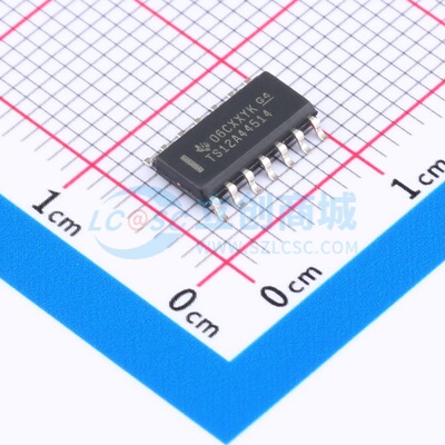 模拟开关/多路复用器 TS12A44514DR SOIC-14 TI/德州 电子元器件