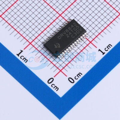 步进电机驱动芯片 DRV8842PWP HTSSOP-28 TI/德州 电子元器件配单