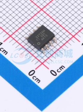 运算放大器 TLC2272AMDR SOIC-8 TI/德州 电子元器件配单原装正品