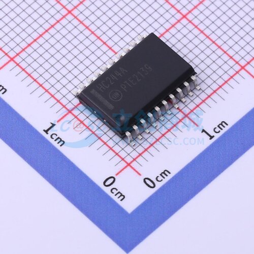 缓冲器/驱动器/收发器 MM74HC244WM SOIC-20 onsemi(安森美)