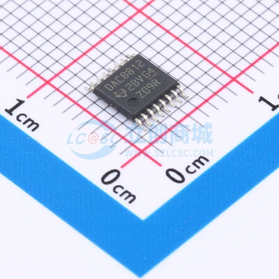 数模转换芯片DAC DAC8812IBPWR TSSOP-16-4.3mm TI/德州 原装正品