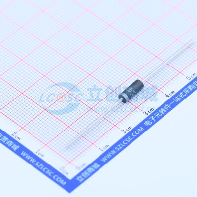 稳压二极管 1N5349BRLG DO-27 onsemi(安森美) 电子元件原装正品