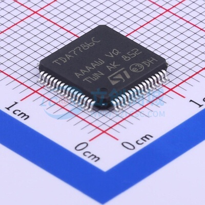 无线收发芯片 TDA7786CTR LQFP-64 意法半导体芯片 电子元件配单