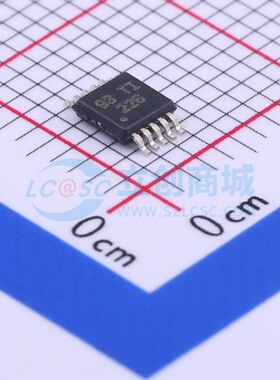 电流感应放大器 INA226AIDGSR MSOP-10 TI/德州 电子元件原装正品