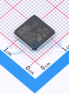 单片机(MCU/MPU/SOC) STM32F412RGT6TR LQFP-64 意法半导体芯片