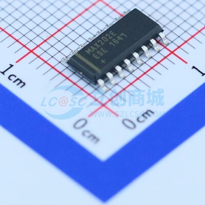 RS232芯片 MAX202EESE+T SOIC-16 MAXIM(美信) 电子元件原装正品