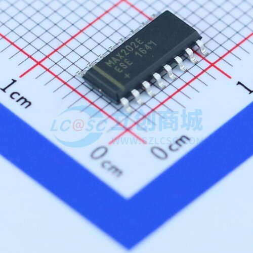 RS232芯片 MAX202EESE+T SOIC-16 MAXIM(美信) 电子元件原装正品