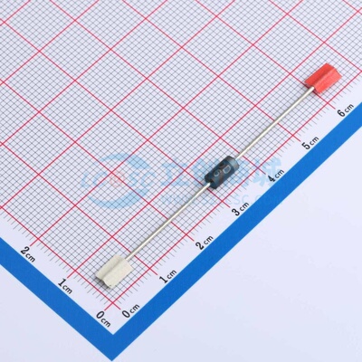 快恢复/高效率二极管 EGP20D DO-15 onsemi(安森美) 电子元件配单
