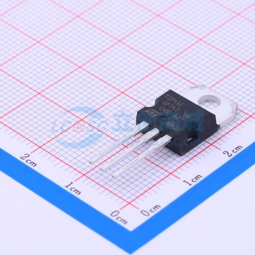 三极管(BJT) TIP41C TO-220 意法半导体芯片 电子元器件原装正品