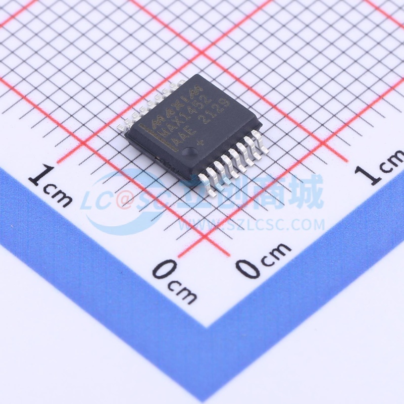 ADC/DAC芯片 MAX1452AAE+T SSOP-16 MAXIM(美信) 电子元器件配单