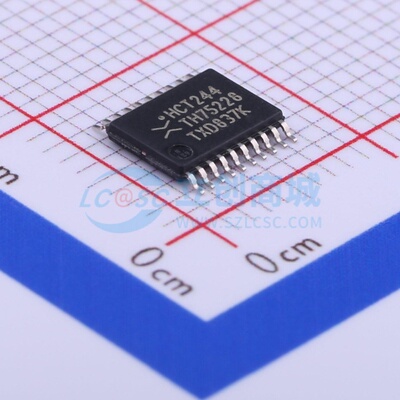 缓冲器.驱动器.收发器 74HCT244PW.118 TSSOP-20 Nexperia(安世)