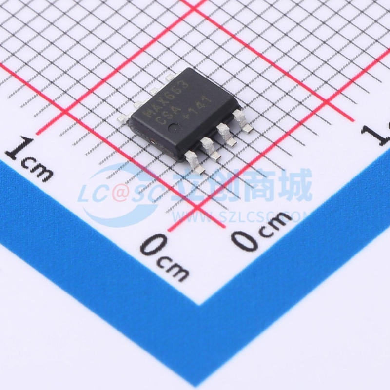 线性稳压器(LDO) MAX663CSA+ SOIC-8 MAXIM(美信) 电子元器件配单