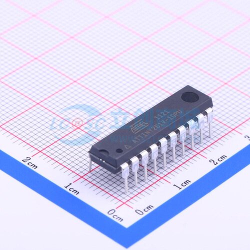 单片机(MCU/MPU/SOC) ATTINY261V-10PU PDIP-20 MICROCHIP(美国微