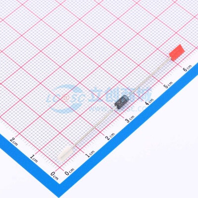 肖特基二极管 1N5818-E3/54 DO-41 VISHAY(威世) 电子元器件配单